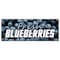 Signmission FRESH BLUEBERRIES BANNER SIGN fruit stand cart produce farmers market farm B-Fresh Blueberries - alternate 1